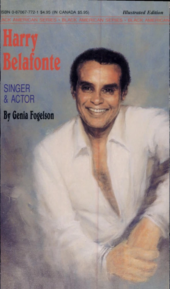 Harry Belafonte book cover
