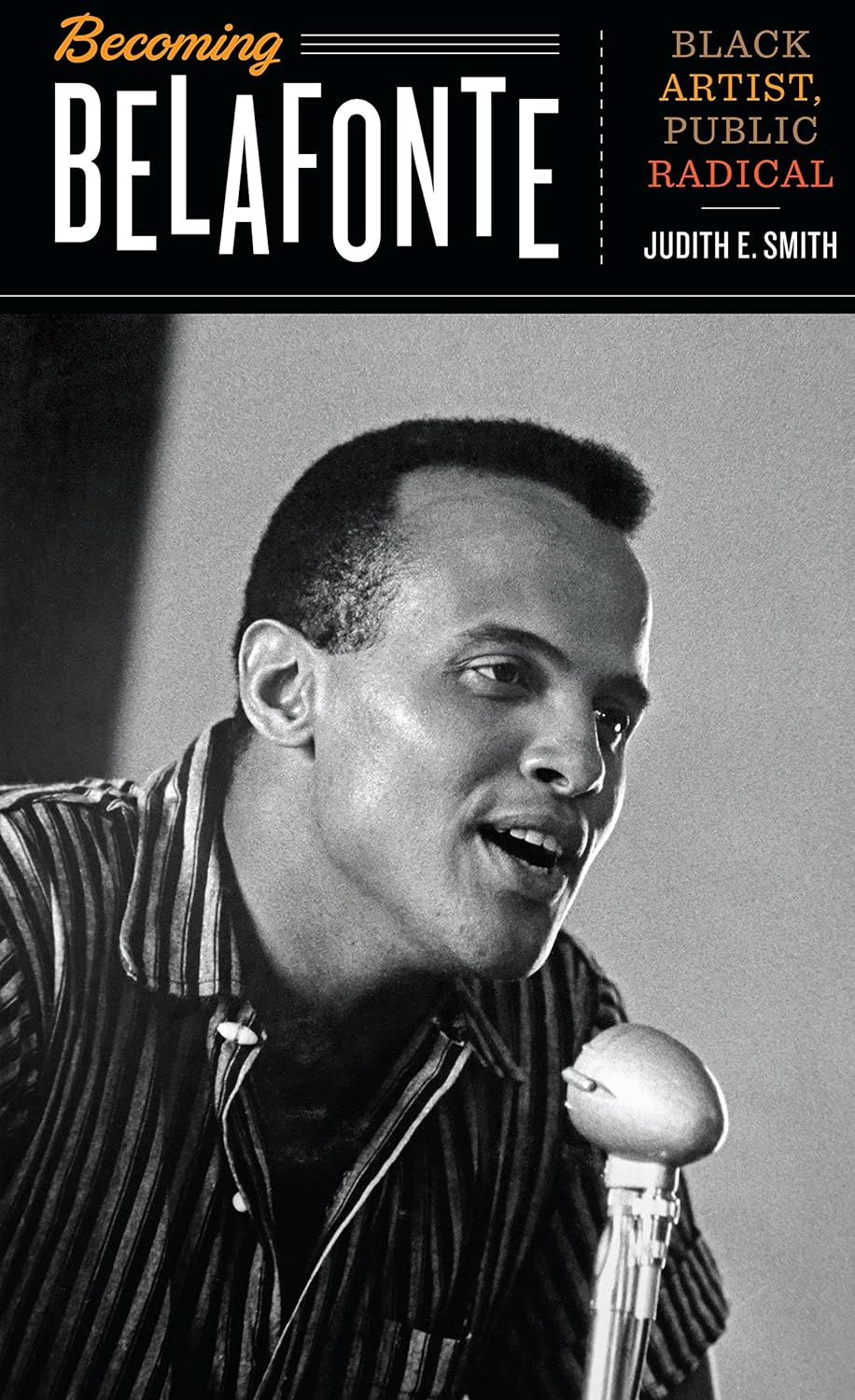 Becoming Belafonte book cover