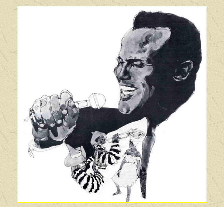 Albert's Belafonte Tracks website