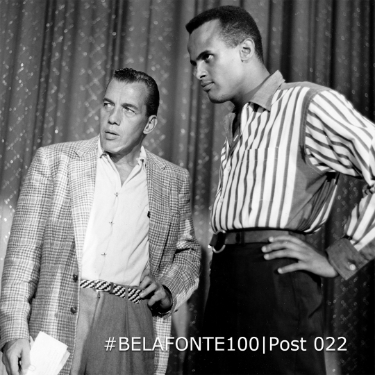 A young Harry Belafonte 