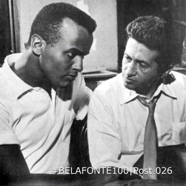 Early acting photo of Harry Belafonte