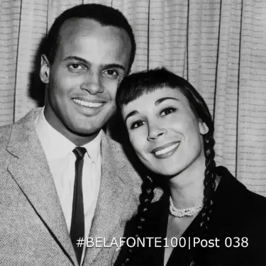 Harry & Julie Belafonte
