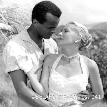Harry Belafonte in Island In The Sun Movie