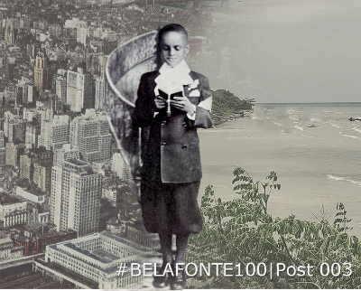 A young Harry Belafonte 