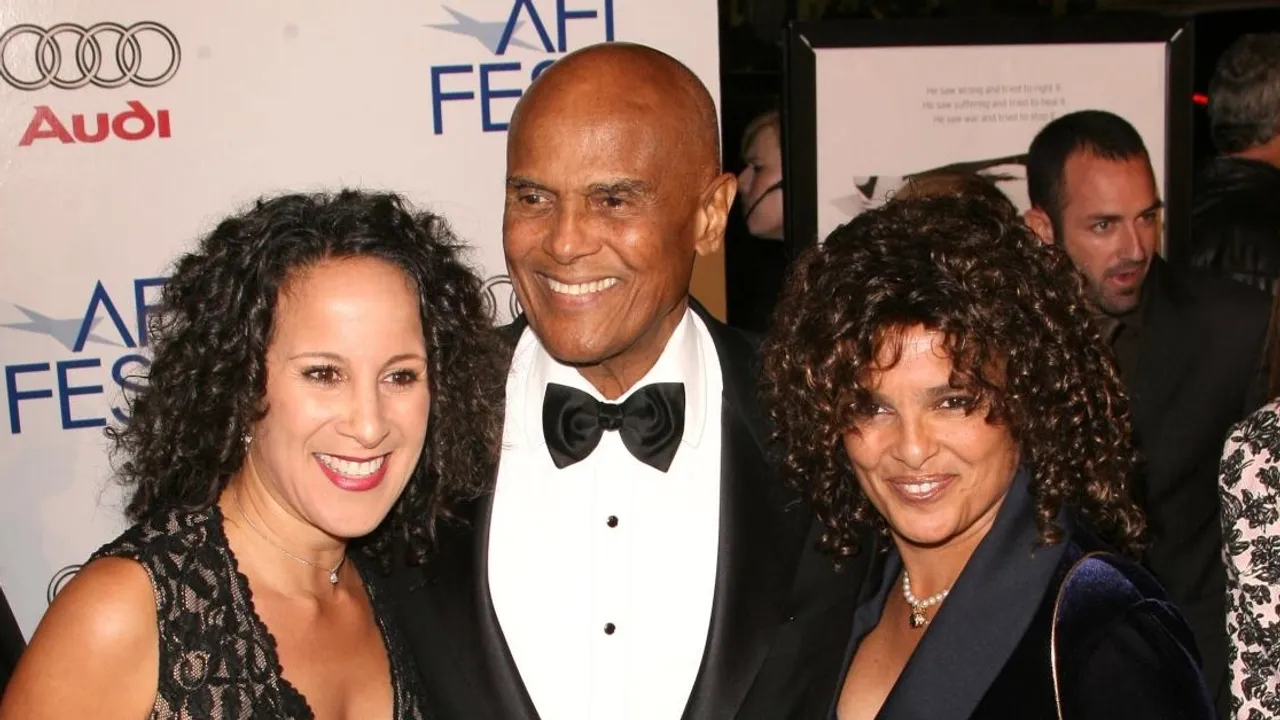 Gina, Shari, and Harry