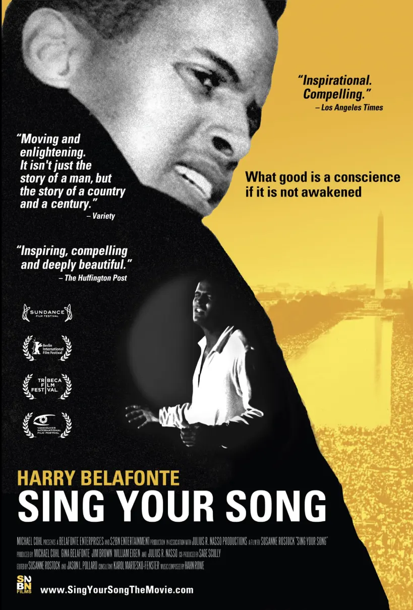 Sing Your Song movie artwork